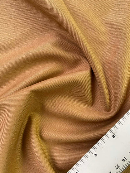 Poly Suiting Modal - Camel - 58"Wide - Sold By The Metre