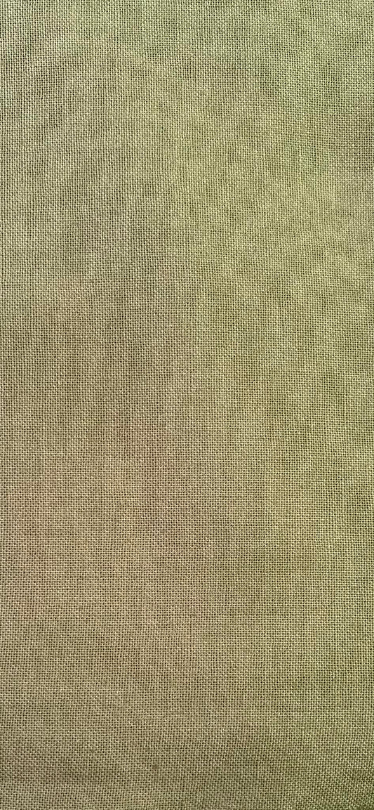 100% Cotton Plain Crafting & Quilting Fabric - 58" Wide - OLIVE - £4.99/m
