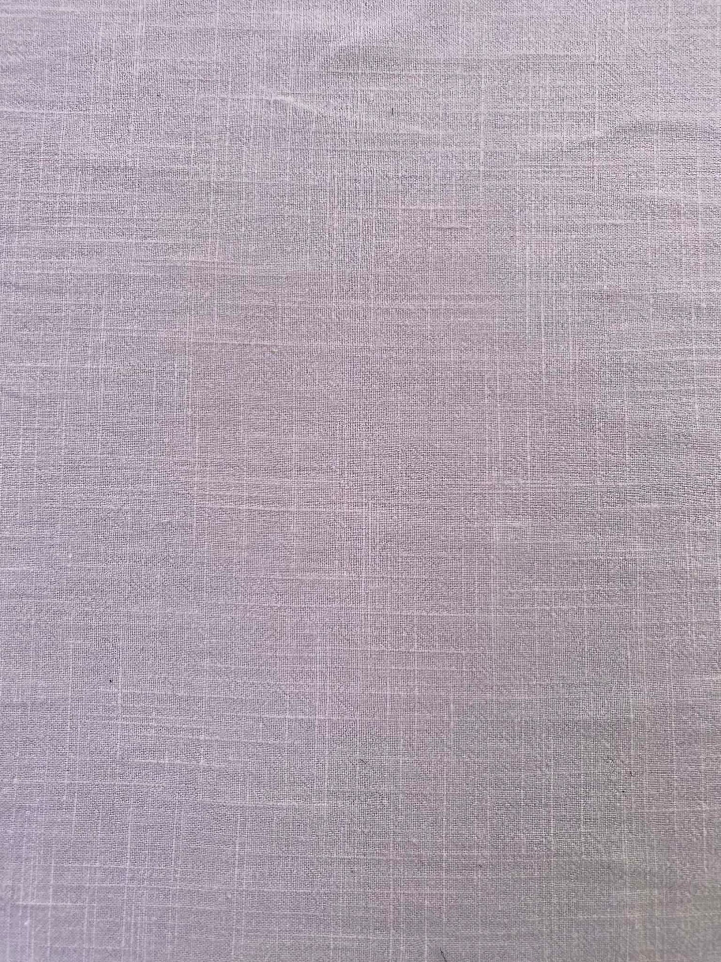 Ivory Cotton Linen Blend Fabric – 54" Wide (£4.99/m)