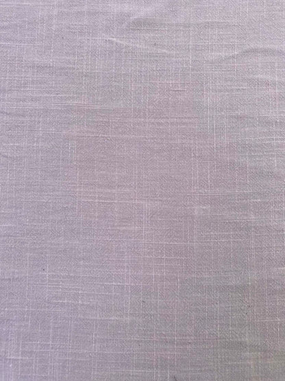 Ivory Cotton Linen Blend Fabric – 54" Wide (£4.99/m)