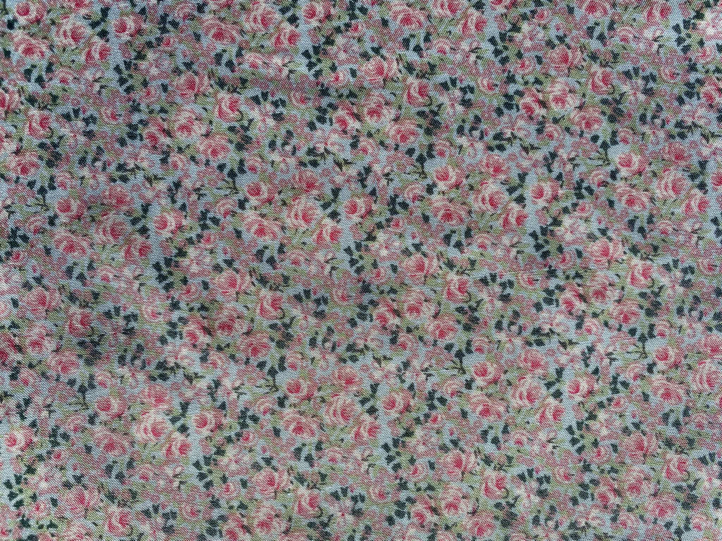 Viscose - Pink/Green/Blue - 57"Wide - Sold By The Metre