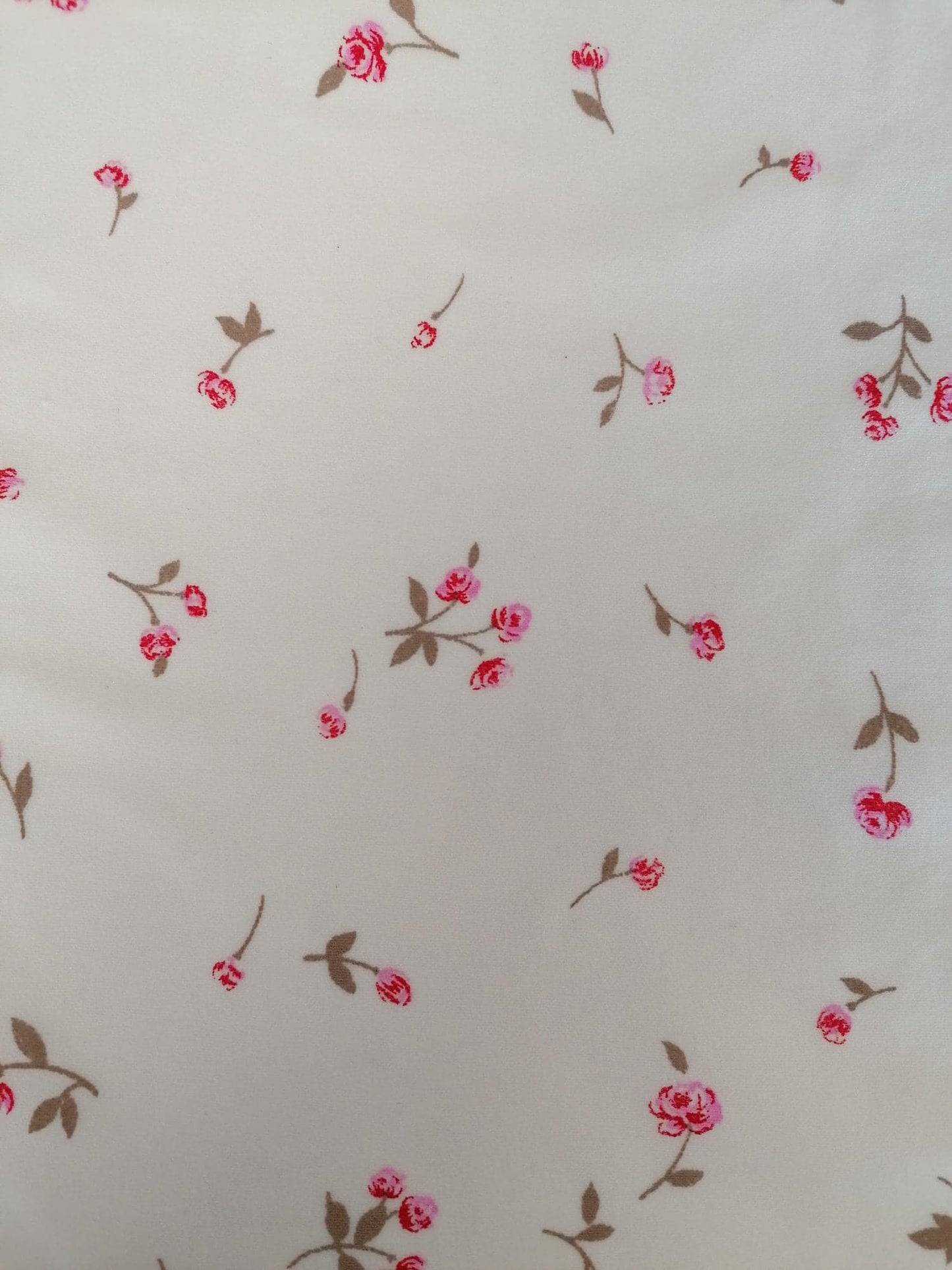 Polyester - White/Pink/Grey - 47" Wide - Sold By The Metre