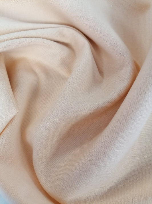 Ponte Roma - Peach - 60" Wide - Sold By The Metre