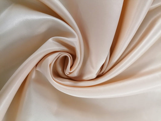 Duchess Satin - Butterscotch - 53" Wide - Sold By The Metre