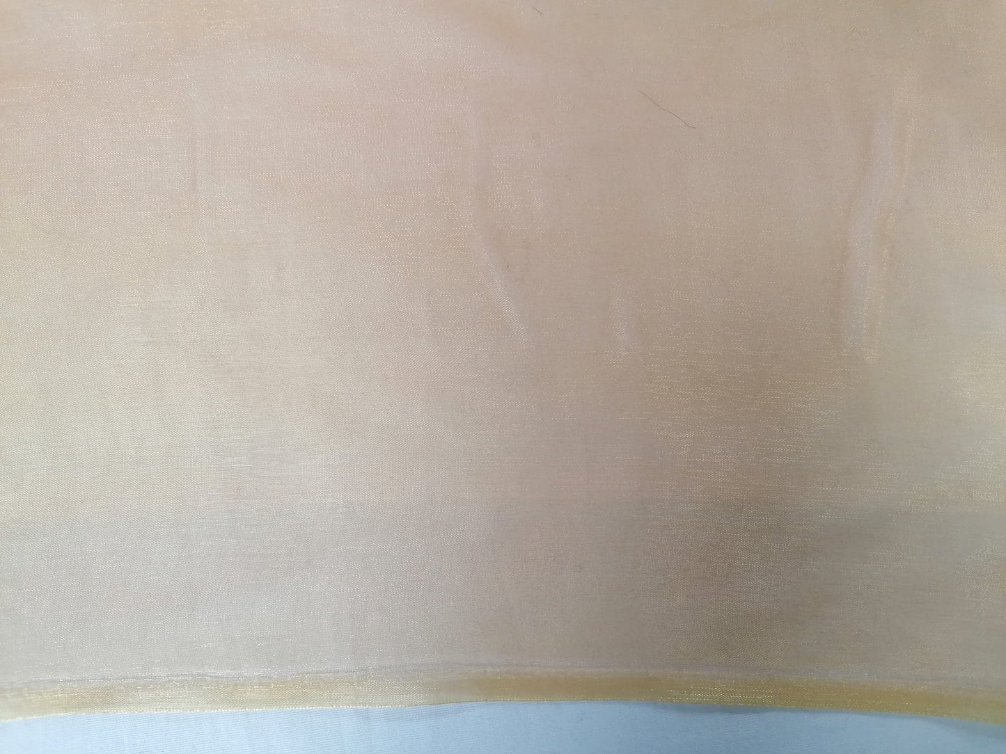 Organza - Orange/Yellow - 58" Wide - Sold By The Metre