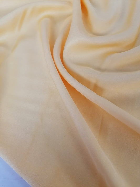 Viscose - Golden Yellow - 60" Wide - Sold By The Metre