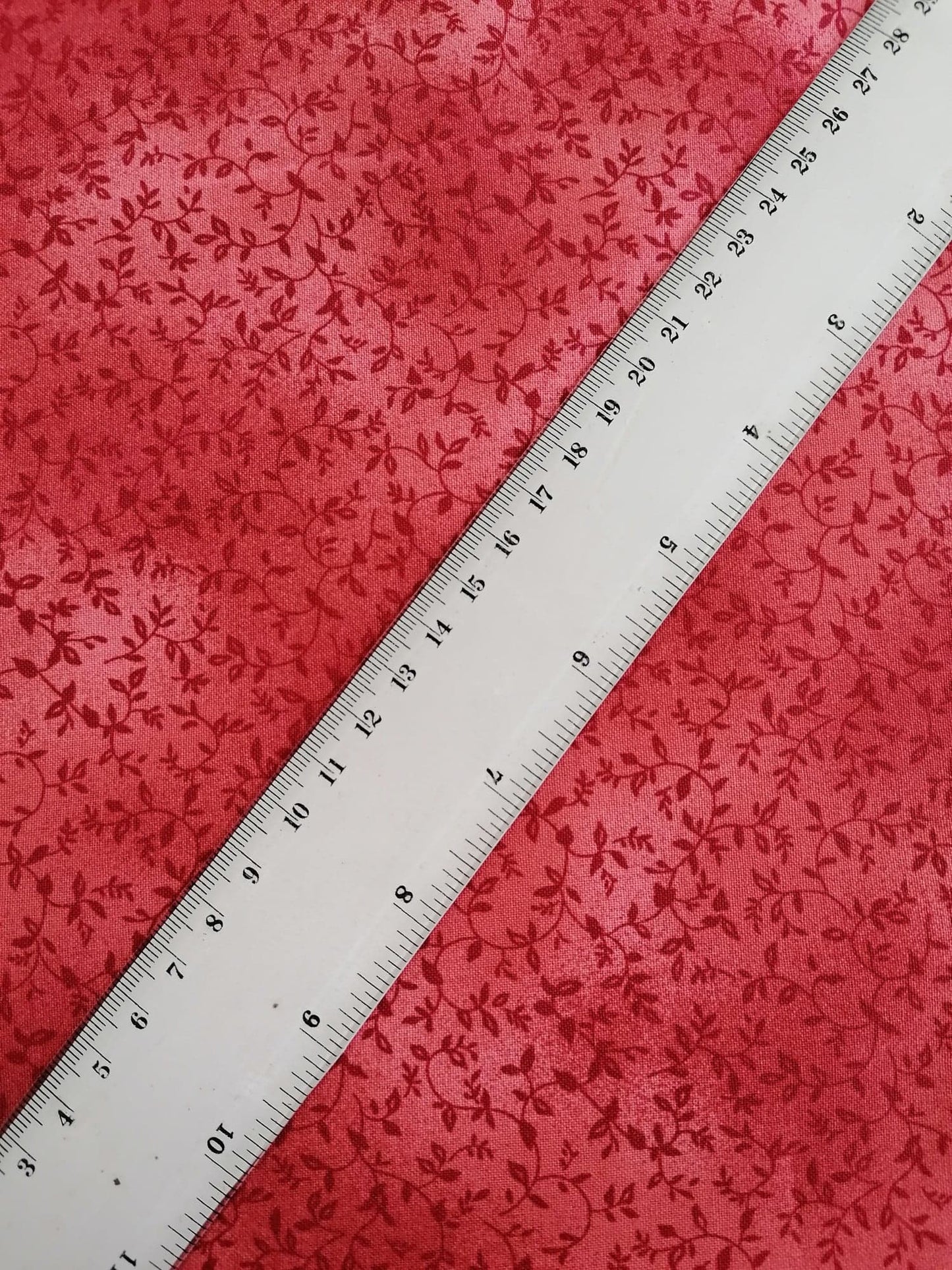 100% Cotton - Crafting & Quilting - Dusty Pink - 44" Wide - Sold By The Metre