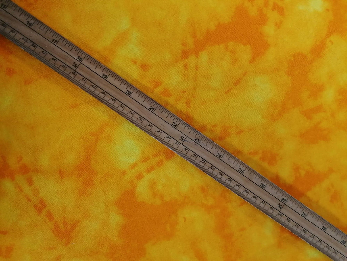 100% Cotton - Crafting & Quilting - Yellow - 44" Wide - Sold By The Metre