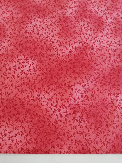 100% Cotton - Crafting & Quilting - Dusty Pink - 44" Wide - Sold By The Metre