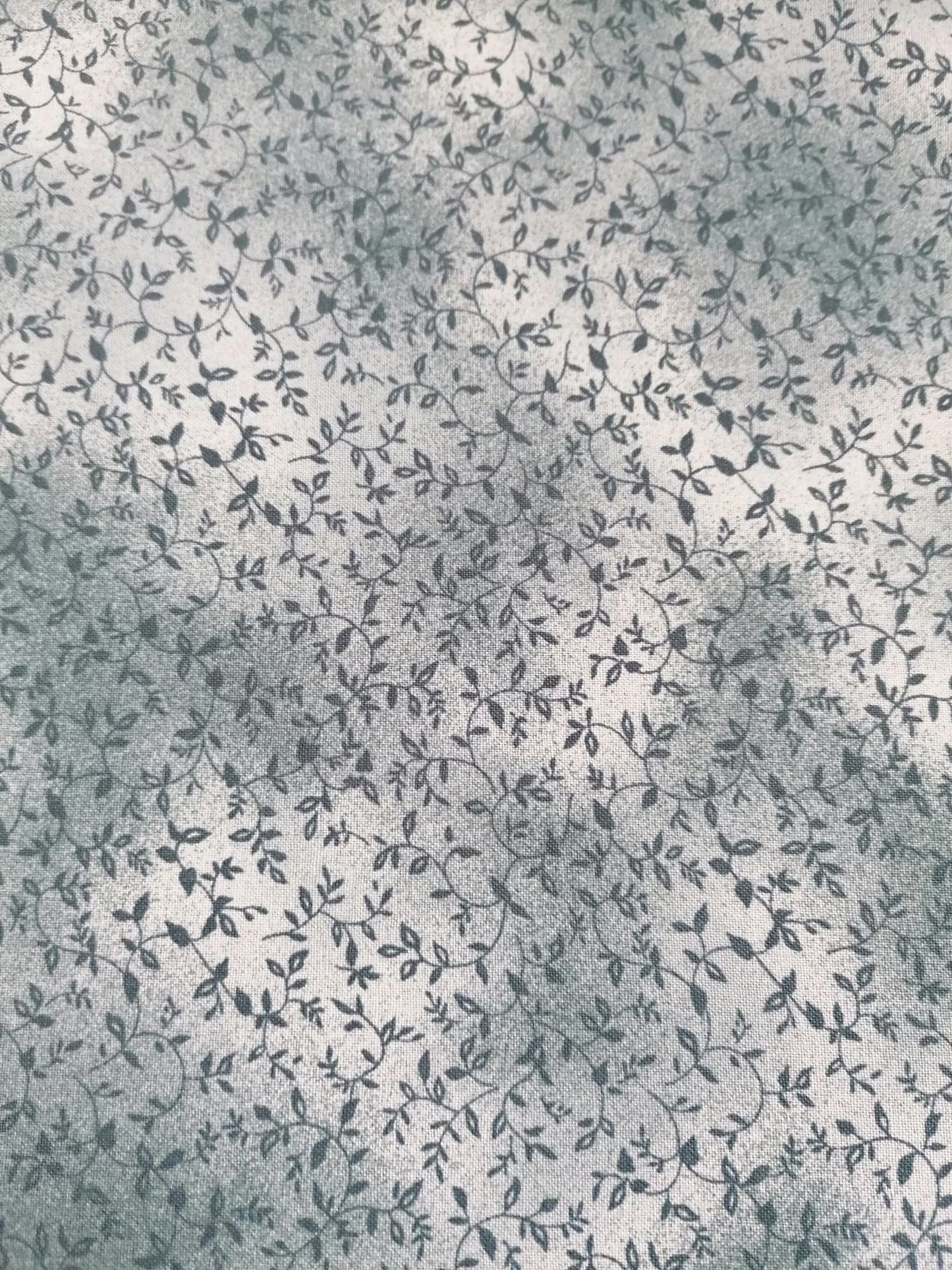 100% Cotton - Crafting & Quilting - Grey - 44" Wide - Sold By The Metre