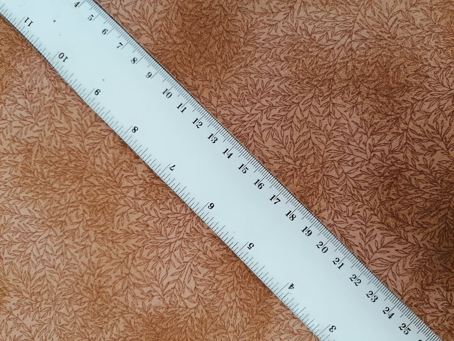 100% Cotton - Crafting & Quilting - Brown - 44" Wide - Sold By The Metre