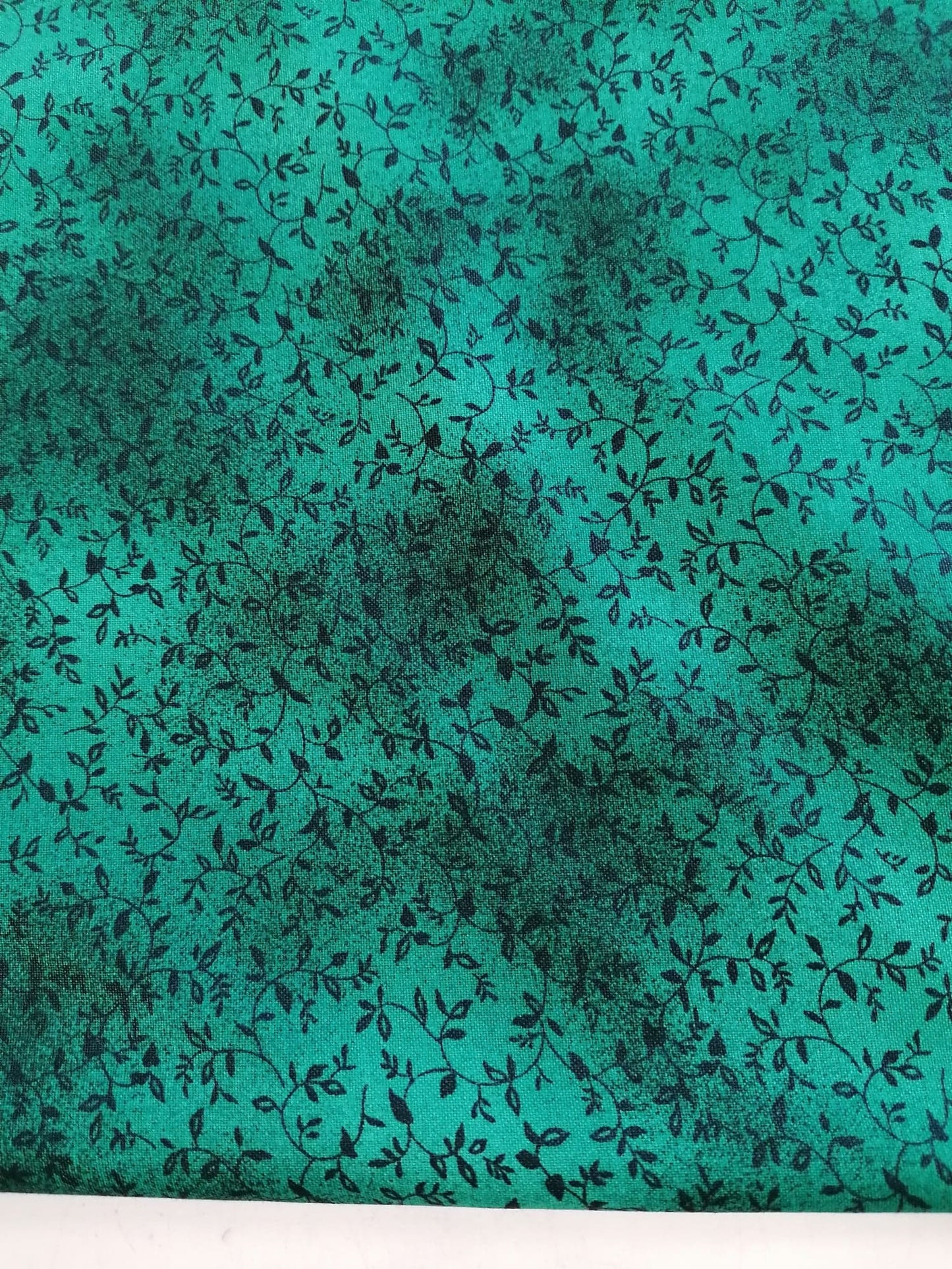 100% Cotton - Crafting & Quilting - Dark Green - 44" Wide - Sold By The Metre