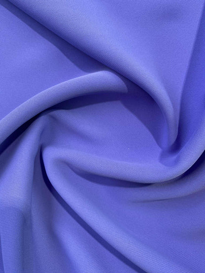 Phase 8 Poly Twill - Blue - 57"Wide - Sold By The Metre