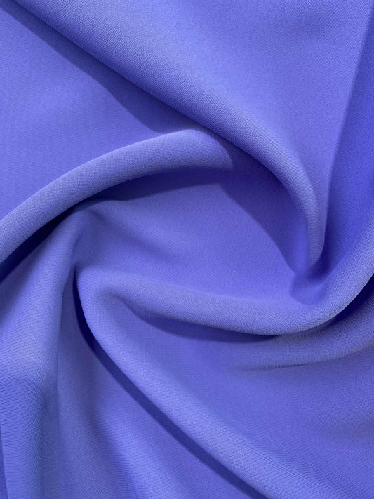 Phase 8 Poly Twill - Blue - 57"Wide - Sold By The Metre