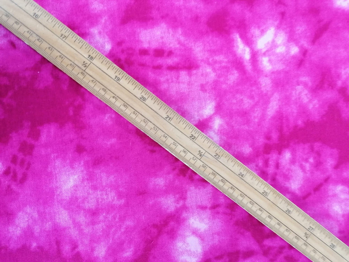 100% Cotton - Crafting & Quilting - Pink - 44" Wide - Sold By The Metre