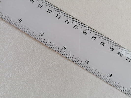 100% Cotton - Crafting & Quilting -  Des 108 - Cream on Cream - 44" Wide - Sold By the Metre