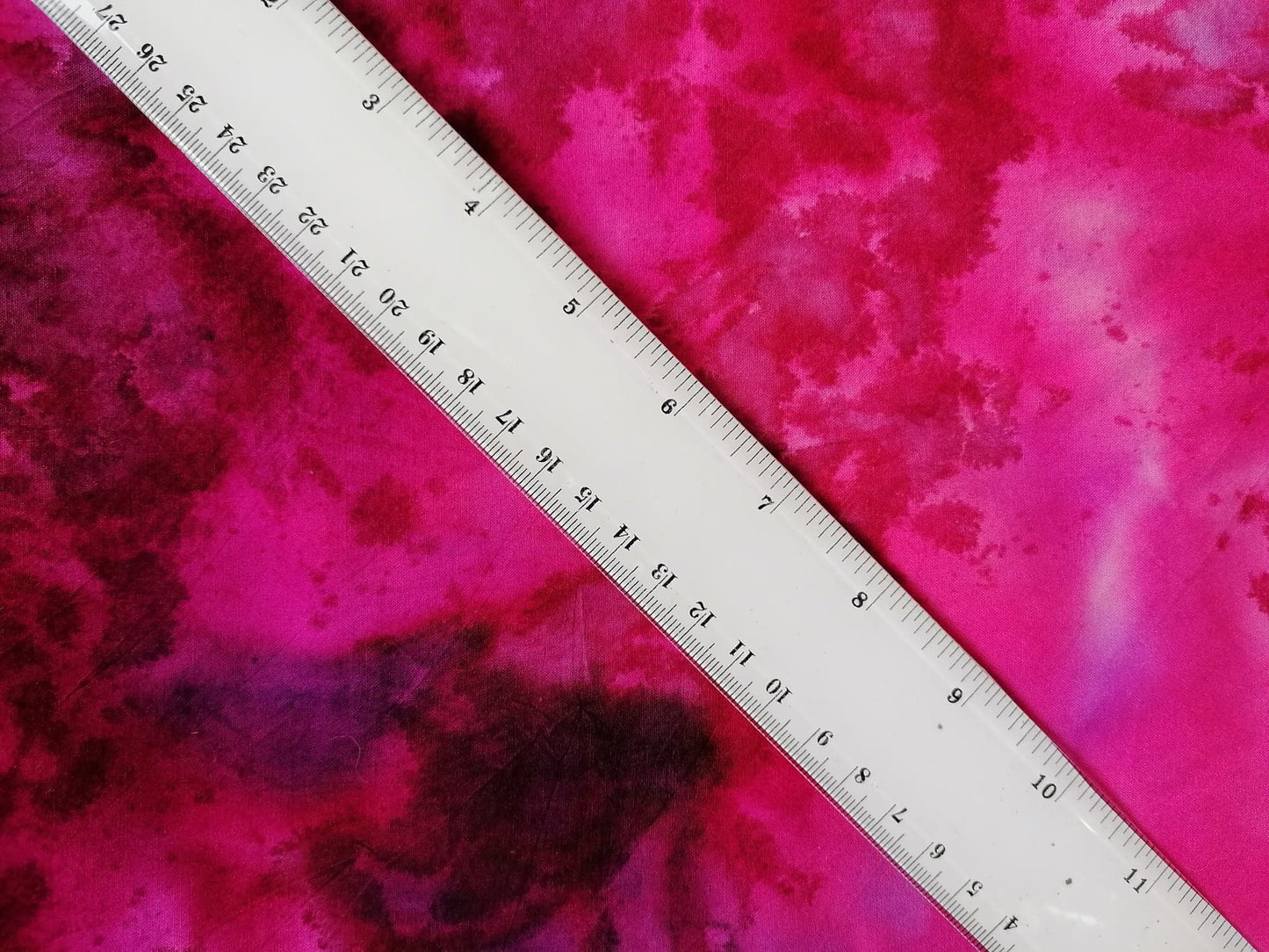 100% Cotton - Crafting & Quilting - Pink/Purple/White - 44" Wide - Sold By the Metre