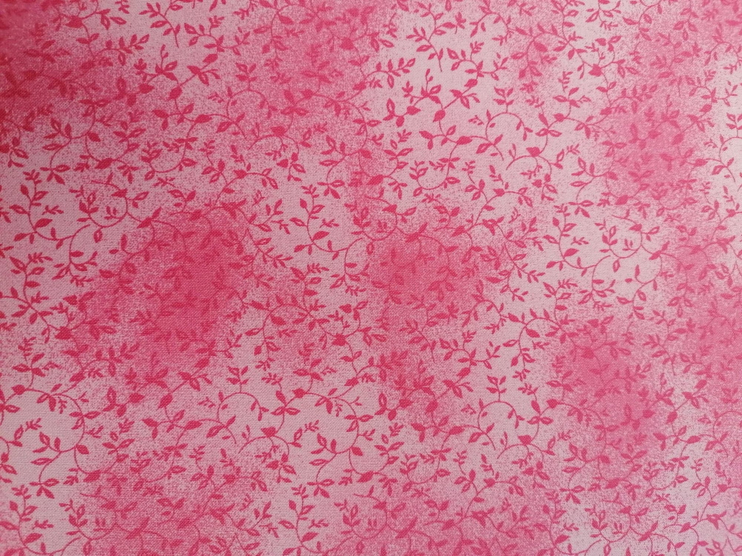 100% Cotton - Crafting & Quilting - Pink - 44" Wide - Sold By The Metre