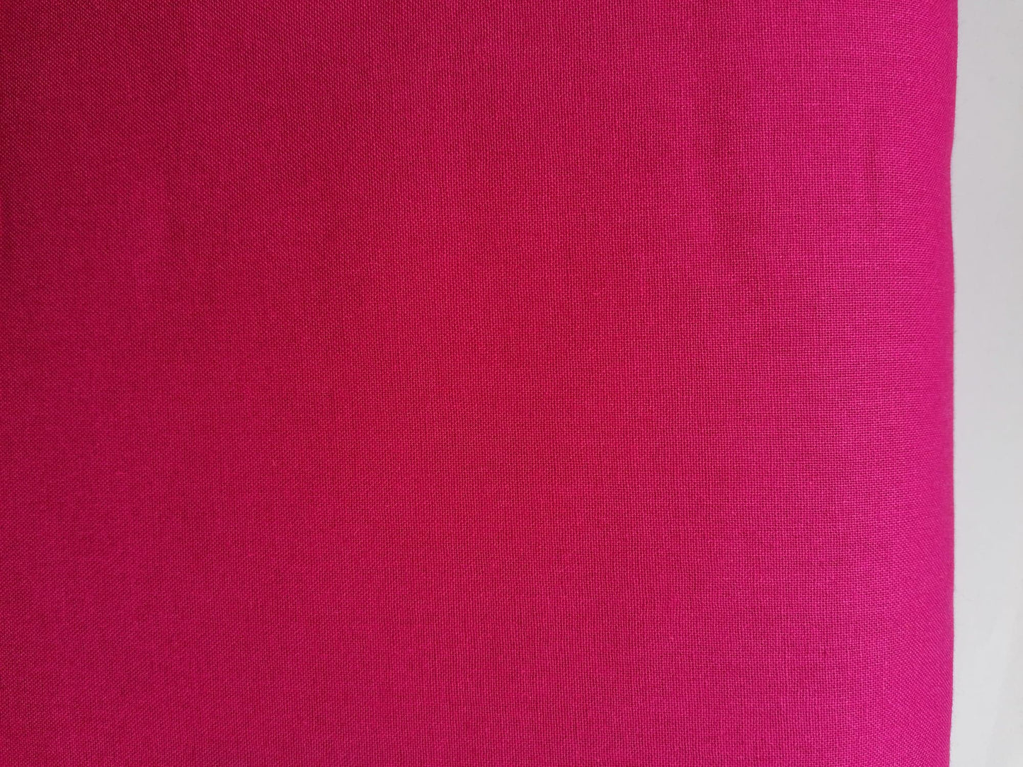 100% Cotton - Crafting & Quilting - Fuchsia - 44" Wide - Sold By the Metre