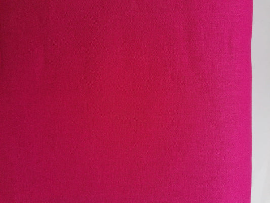 100% Cotton - Crafting & Quilting - Fuchsia - 44" Wide - Sold By the Metre