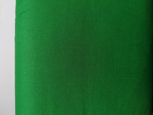 100% Cotton - Crafting & Quilting - Green - 44" Wide - Sold By the Metre