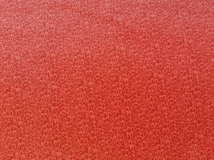 100% Cotton - Crafting & Quilting - Orange - 110" Wide - Sold By the Metre