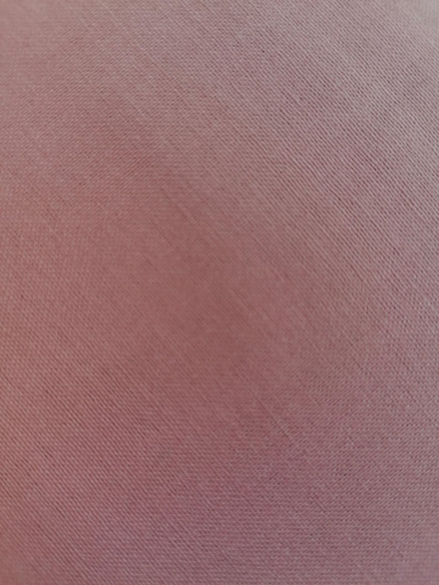 100% Cotton - Crafting & Quilting -  Dusty Pink - 44" Wide - Sold By the Metre