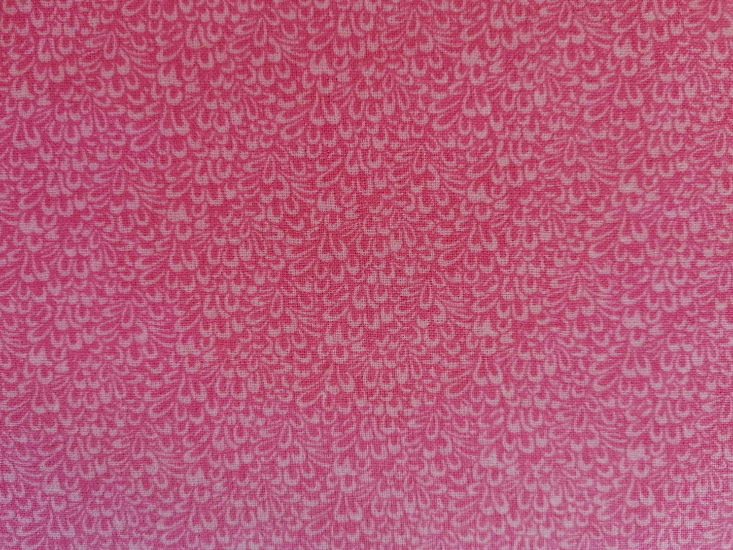 100% Cotton - Crafting & Quilting - Pink - 110" Wide - Sold By the Metre