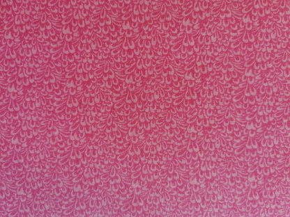 100% Cotton - Crafting & Quilting - Pink - 110" Wide - Sold By the Metre