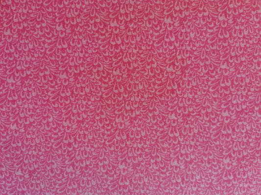 100% Cotton - Crafting & Quilting - Pink - 110" Wide - Sold By the Metre