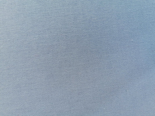 100% Cotton - Crafting & Quilting -  Pale Blue - 44" Wide - Sold By the Metre