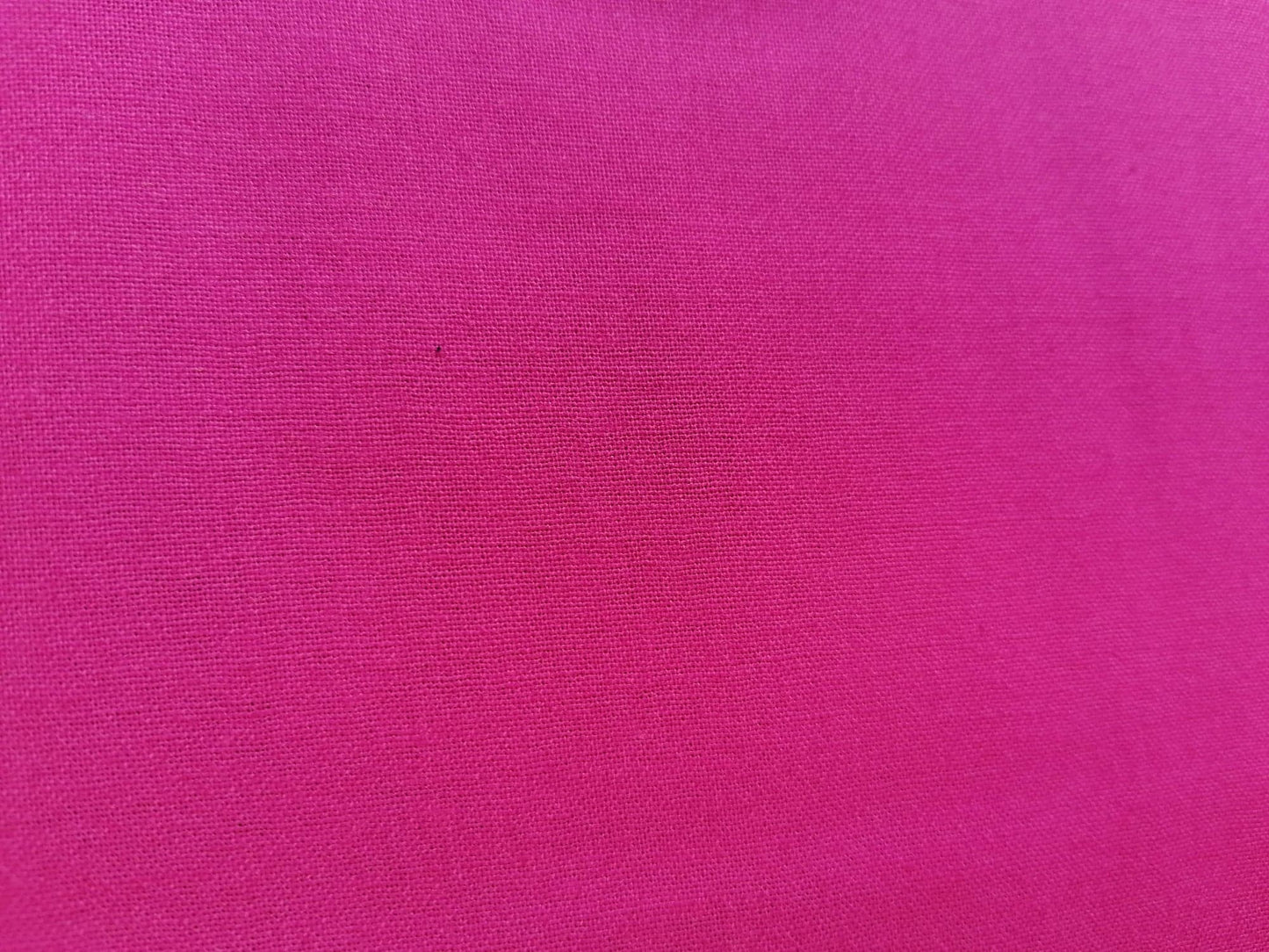 100% Cotton - Crafting & Quilting -  Dark Pink - 44" Wide - Sold By the Metre