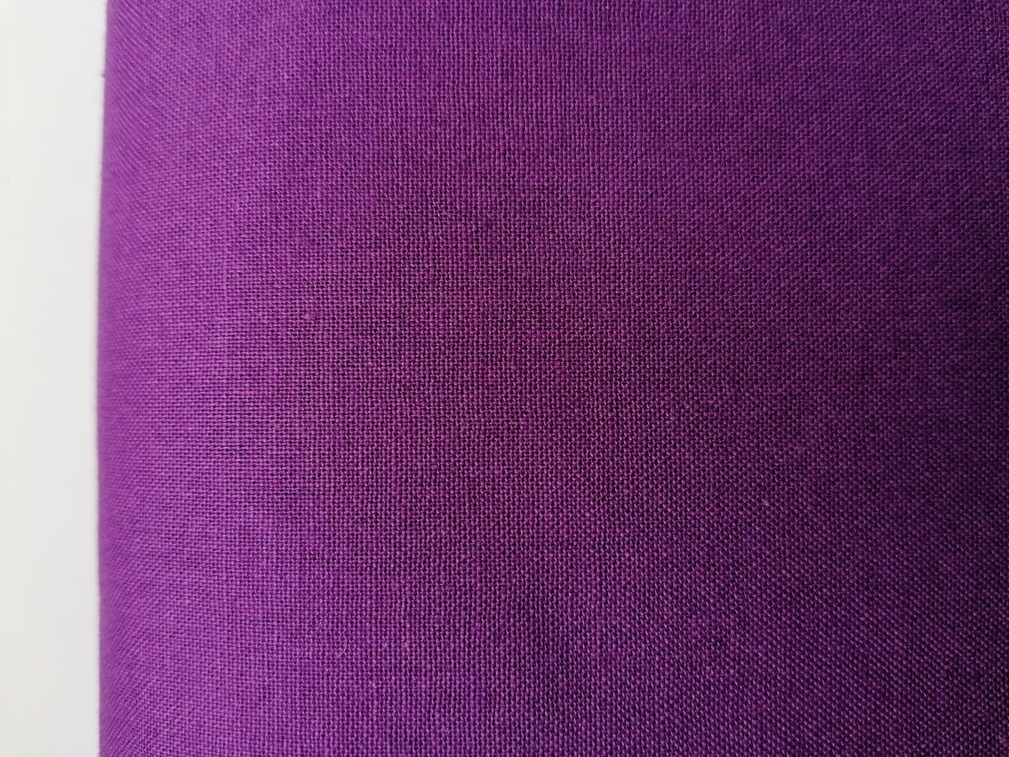 100% Cotton - Crafting & Quilting - Mid Purple - 44" Wide - Sold By the Metre