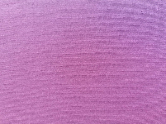 100% Cotton - Crafting & Quilting -  Purple - 44" Wide - Sold By the Metre