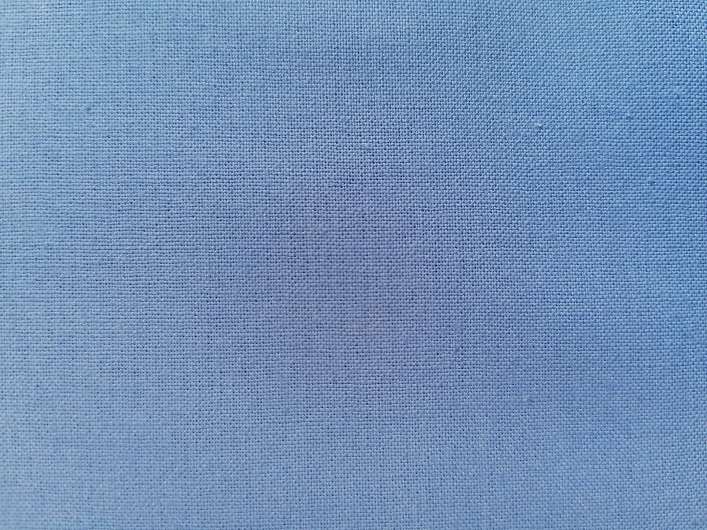 100% Cotton - Crafting & Quilting -  Sky Blue - 44" Wide - Sold By the Metre