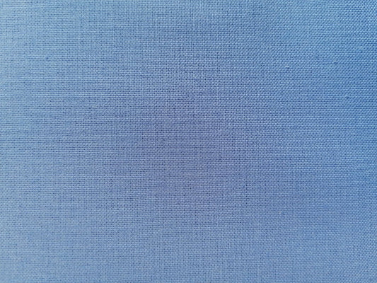 100% Cotton - Crafting & Quilting -  Sky Blue - 44" Wide - Sold By the Metre