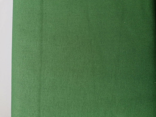 100% Cotton - Crafting & Quilting -  Leaf Green - 44" Wide - Sold By the Metre