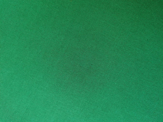 100% Cotton - Crafting & Quilting -  Bright Green - 44" Wide - Sold By the Metre