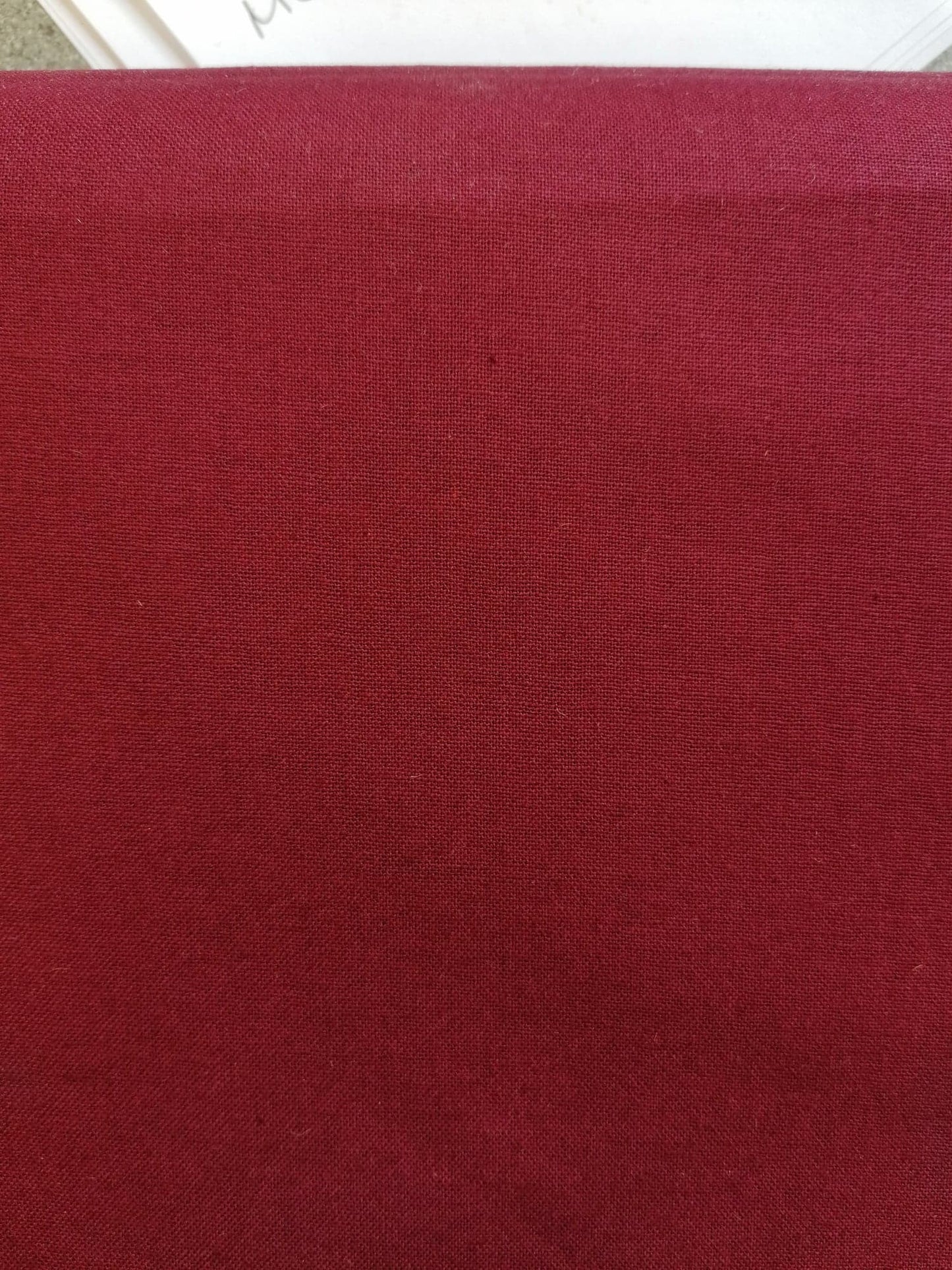 100% Cotton - Crafting & Quilting - Maroon - 44" Wide - Sold By the Metre