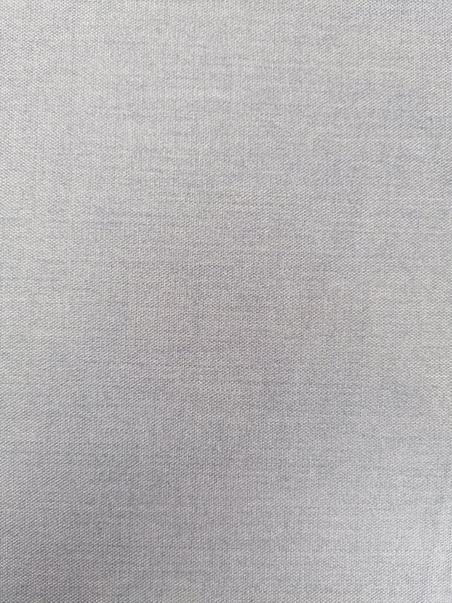 Superfine Wool and Cashmere Suiting - Blue/Grey - 58" Wide - Sold By the Metre