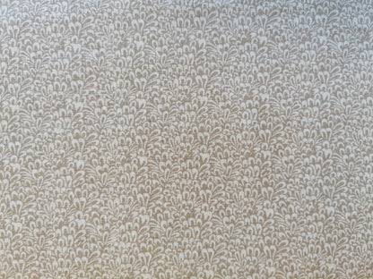100% Cotton - Crafting & Quilting - Beige - 110" Wide - Sold By the Metre