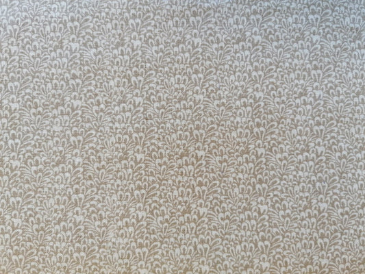 100% Cotton - Crafting & Quilting - Beige - 110" Wide - Sold By the Metre