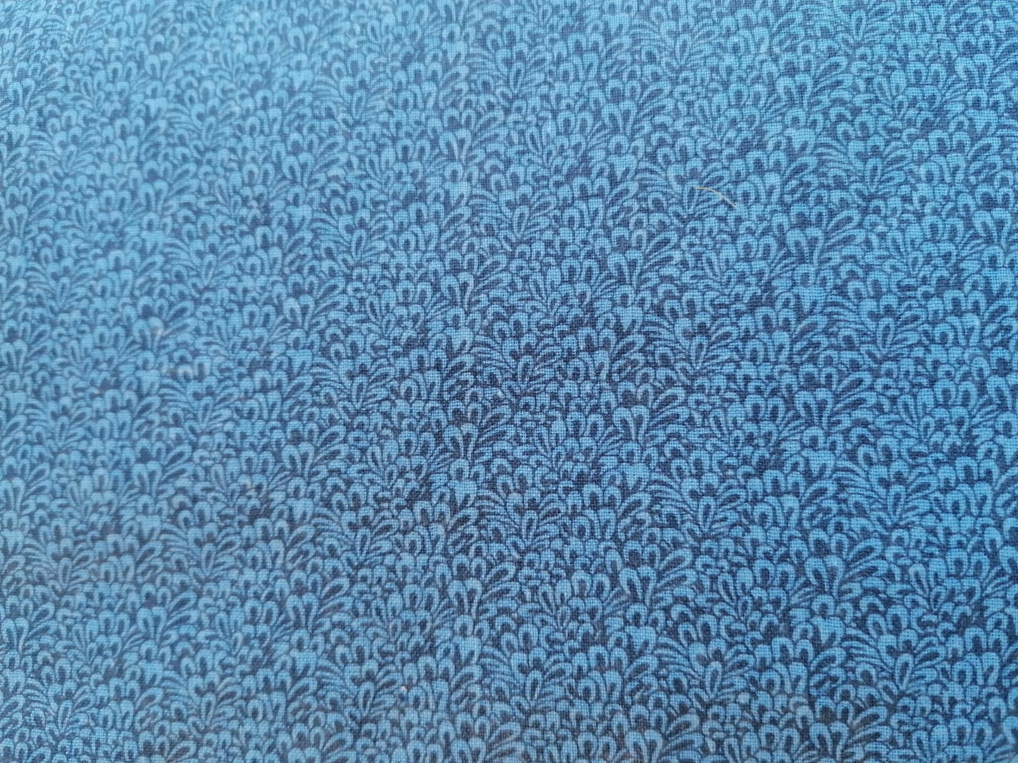 100% Cotton - Crafting & Quilting - Blue - 110" Wide - Sold By the Metre