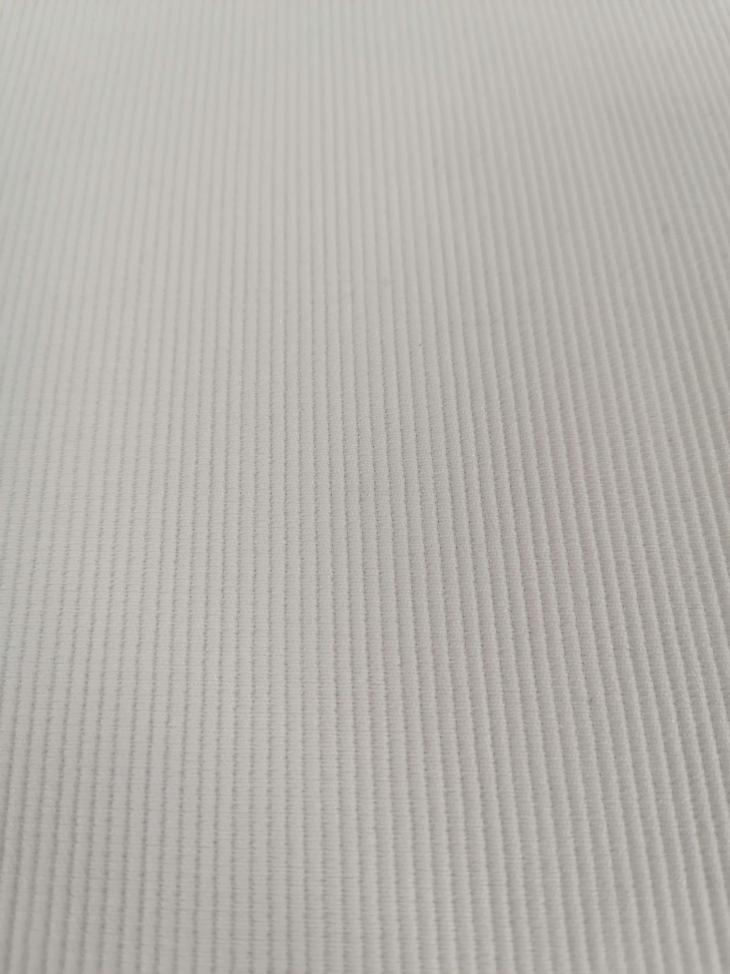 Scuba Corduroy - White - 56" Wide - Sold By the Metre