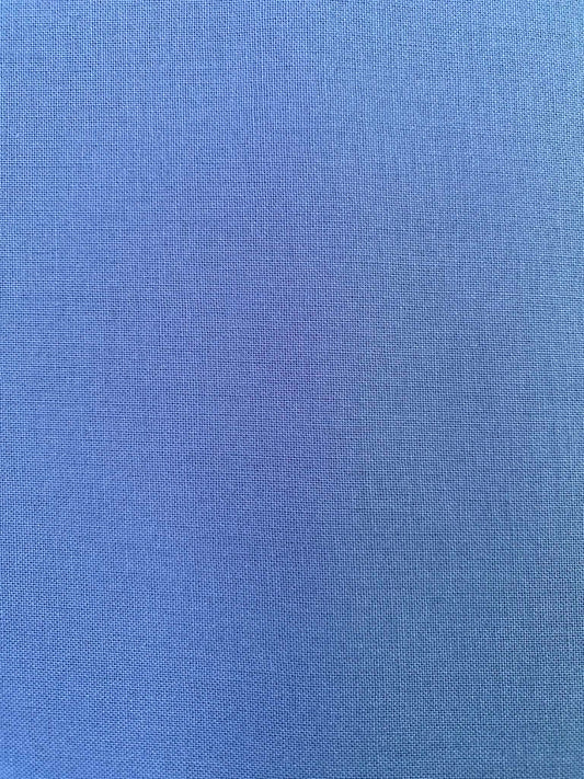 100% Cotton Plain Crafting & Quilting Fabric - 58" Wide - Denim - £4.99/m