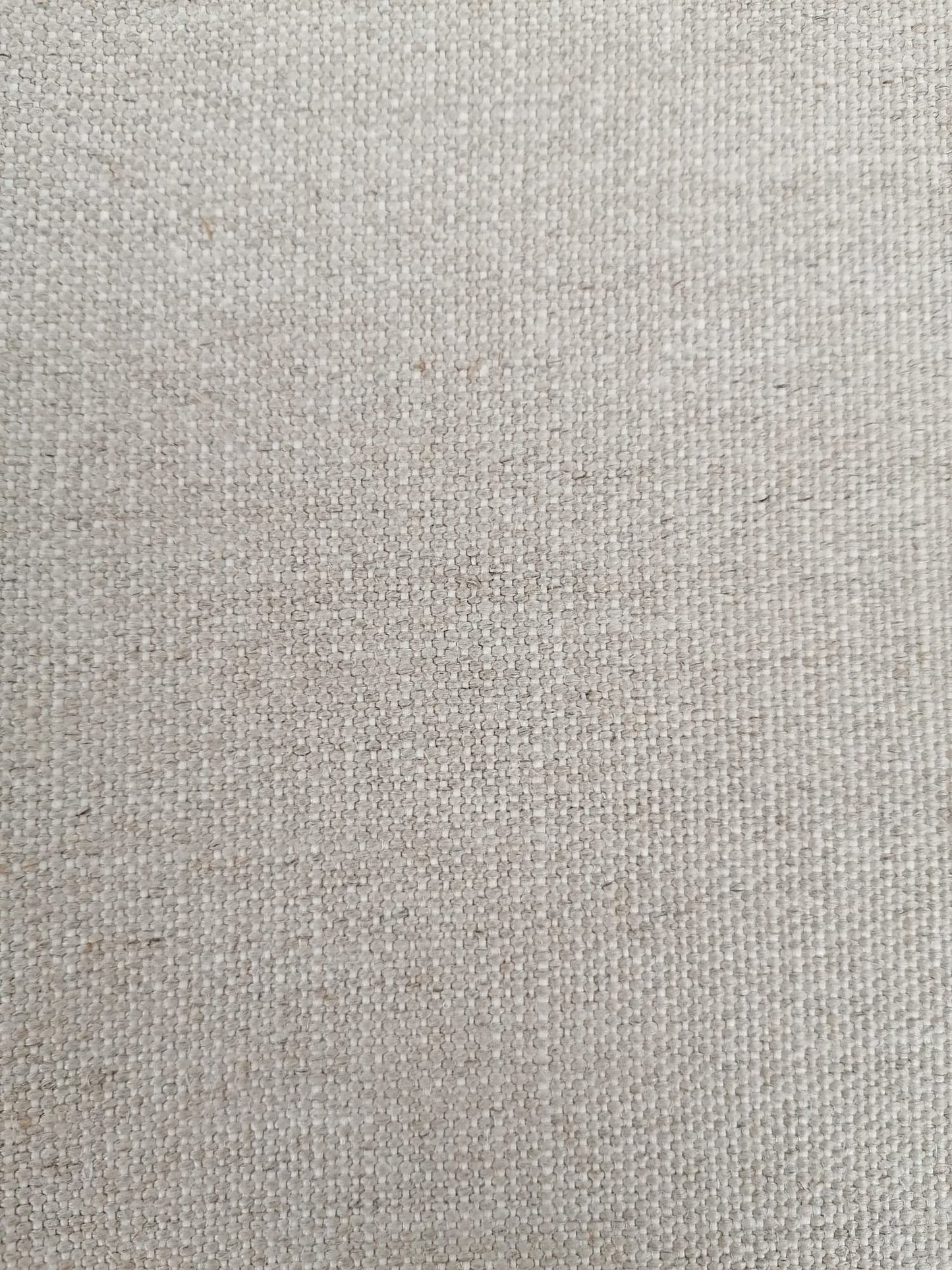Very Heavy Linen - Biscuit - 56" Wide - Sold By the Metre