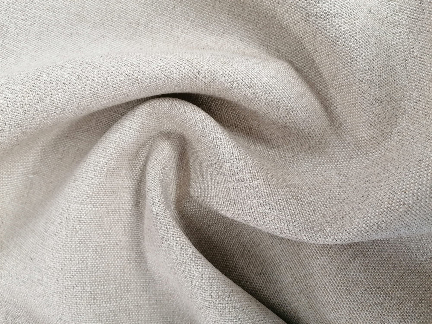Very Heavy Linen - Biscuit - 56" Wide - Sold By the Metre
