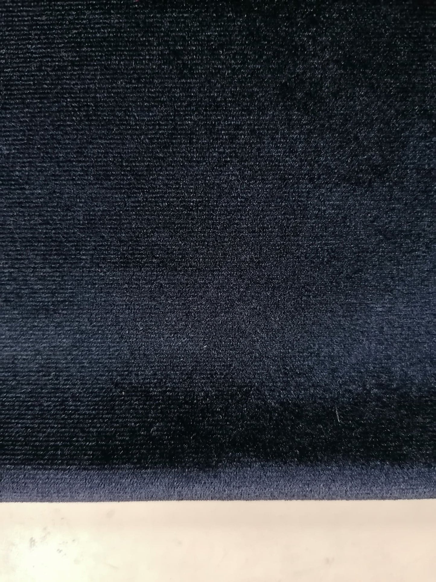 Spandex Velvet - Navy - 58" Wide - Sold By the Metre