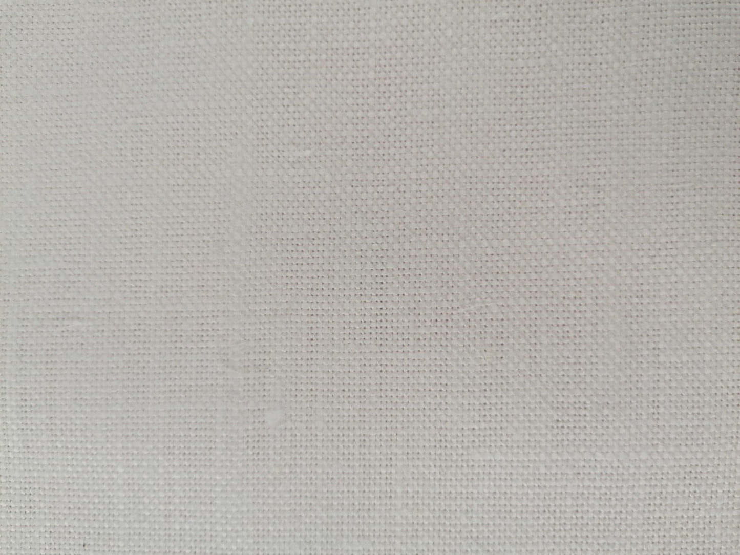 Very Heavy Linen - Cream - 56" Wide - Sold By the Metre