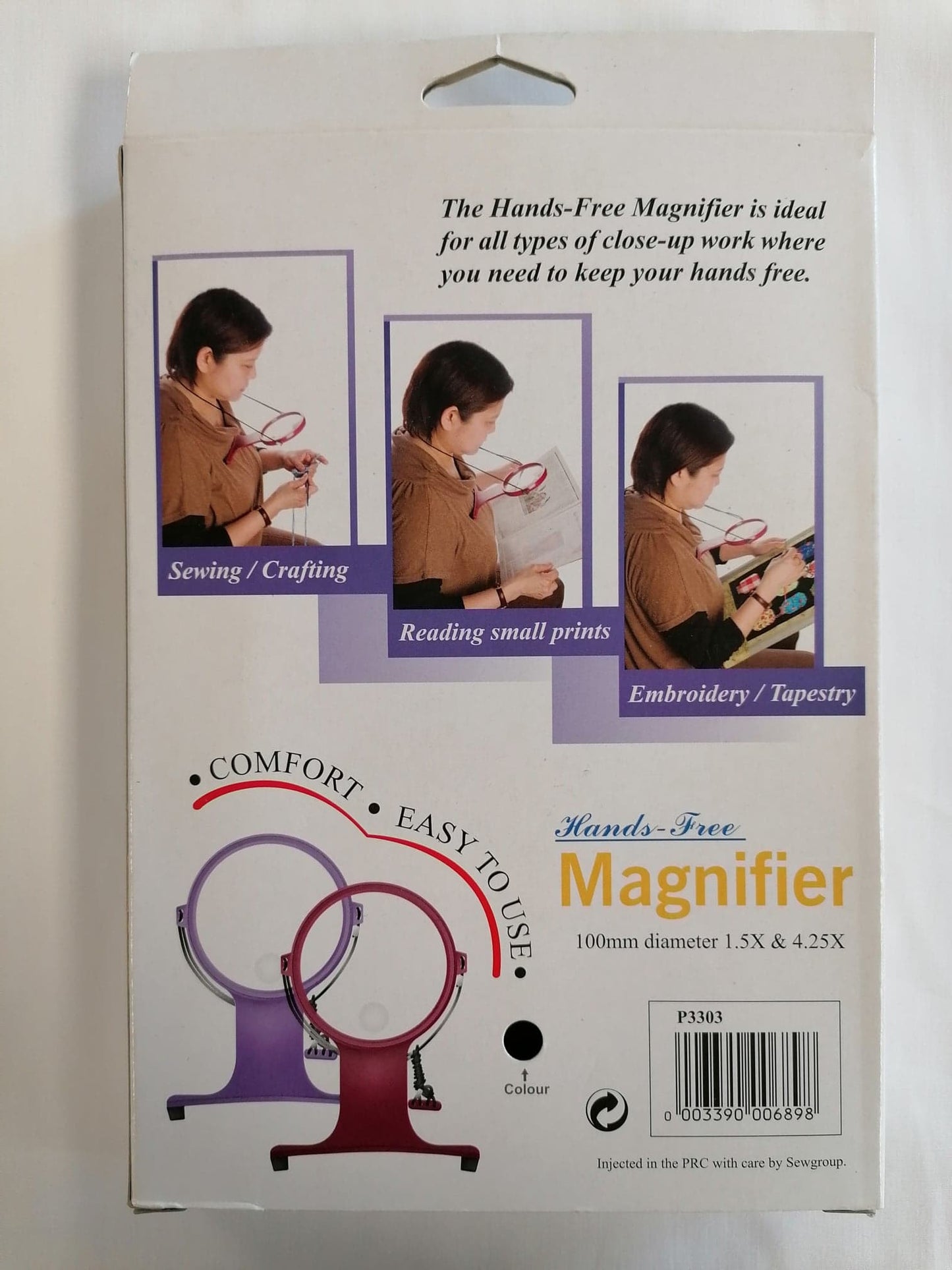 Hands-Free Magnifier